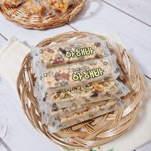 수제 전통 견과바 한끼 영양바 에너지바 수제간식 하루 견과 / 개별포장, 1개, 300g