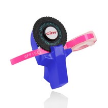 레이저 각인 마킹 소형 마킹기휴대용 라벨 프린터 미니 수동 메이커 DIY 3D 엠보싱 라이터 타자기 플라스틱, 06 6