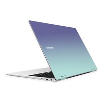 알럽스킨 갤럭시북2 프로 15인치 디자인 노트북 상판 스킨 NT950XED, 파스텔 민트