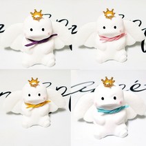 호두마루샵 돌답례품 웨딩답례품 단체선물 천사지방이석고방향제 석고방향제/오퓨저, 퍼플)클린코튼