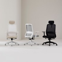 [이번달 추가할인] 포더홈 워크온 게이밍 컴퓨터 사무용 사무실 서재 학생 책상 공부의자, 화이트