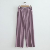 로엠 SH01 세미 와이드 슬랙스(기모) (76)Light Purple RMTWC4VR06