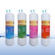 위닉스 pq1000s 정수기필터 호환 8한방향 4개1세트n, 1개, C타입