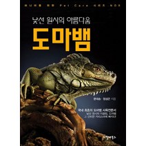 낯선 원시의 아름다움 도마뱀, 씨밀레북스