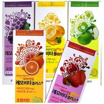 경남제약 레모비타플러스 120정x3통 비타민C, 3통, 딸기 120정