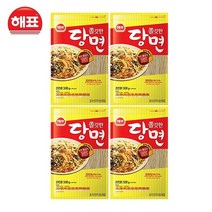 [해표] 쫄깃한 당면 500g, 4개입
