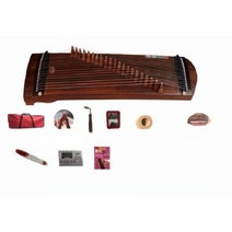 가야금 국악기 거문고 취미 초보자 연습용 교육용 배우기, 14가야금 75cm+사은품