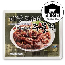마포 돼지주물럭 800g 돼지불고기/돼지양념/간장불고기, 마포돼지주물럭800g, 1팩