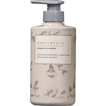 일본직발송 6. REAL BEAUTY PRODUCT 머큐리 듀오 MERCURYDUO 트리트먼트 480G BY MEGAMI NO WAKKA (여신의, 모이스트 타입_One Color, 모이스트 타입_One Color, 상세 설명 참조0