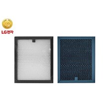 LG 정품 휘센 AGF78481615 사용 듀얼 에어컨 필터모음, 2) 스모그 탈취필터A (1EA)
