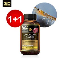 [1+1] 고헬씨 크릴오일 1500mg 원어데이 60정