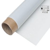 계절애 창문필름 사생활보호 단열필름 자외선차단 고정폭1M, 6.투명 진화이트