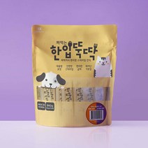 한입뚝딱 고양이 츄르 간식 연어35p+고구마35p 840g
