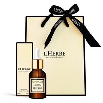 [기프트] 르에르베 천연 아로마 에센셜 오일 컬렉션 10ml, 일랑일랑+기프트백
