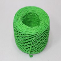 지끈나라 친환경 칼라지끈(2mm100m), 연두색