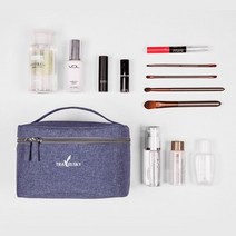 휴대용 메이크업 파우치 화장품 가방 휴 대용 파우치 메이크업 박스 화장품 뷰티 여행용 가방 량
