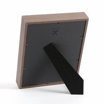 아트공간 3D 입체 관액자 8x10 (다크우드), 1개