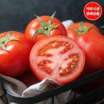 [맛다름] [가락시장 경매 식자재 과일][국산] 토마토 5kg내외, 1개, 5kg