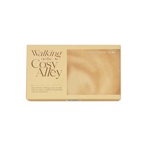 클리오 프로 아이 팔레트 AD 0.6gX10, 011 아늑한골목산책, 1개