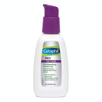 Cetaphil 세타필 프로 오일리 스킨 모이스춰라이저 Pro Oil Absorbing Moisturizer SPF30 4oz(118g), 1개