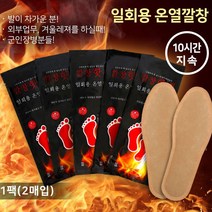 발열 깔창 핫팩 kc인증 발바닥 발가락 남성 여성 깔창형 발핫팩, gt깔창핫팩-여성용5켤레(10매입)