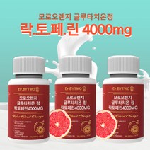 고순도 모로오렌지 장용성 락토페린 프리미엄300 4000mg 60정, 3개, 3개
