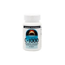 메가도스 추천 비타민씨 Source Naturals 소스 내추럴스 비타민 C-1000 1000 mg 50 타블렛
