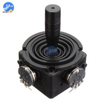 2 축 밀봉 PTZ 서미스터 조이스틱 전위차계 JH-D202X-R2/R4 5K Ohm 전기, 없음, 한개옵션0