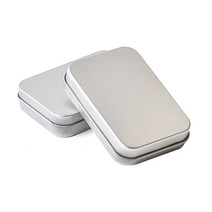 직사각 틴케이스 사각스틸 심플 소품 악세서리 보관함 580359EA, 틴케이스160x110x35mm, 본상품선택