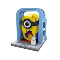 퍼즐피플 건물 중국 호환레고 시리즈, 민이박물관