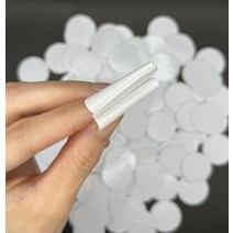 원형 양면 스펀지 테이프 50개 핸드폰고정 블랙박스 초강력 양면테이프, 상세페이지 참조
