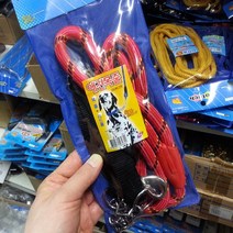 [코텍 애견목줄(목줄+리드줄)k622]애견용품/애완견/사냥개/진도개/강아지/개줄/애견줄