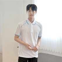 교복몰 라인이 포인트 쿨론 카라반팔티 9color 공용 티셔츠