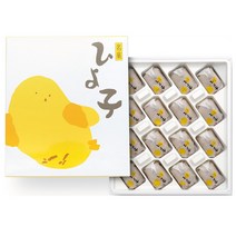 Hiyoko Dessert Gift Box 일본 히요코 오리지널 병아리 만주 디저트 선물세트 16개입 1상자