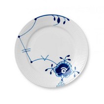 [Royal Copenhagen] 로얄 코펜하겐 블루 플루티드 메가 접시 19cm, 단품 2386620
