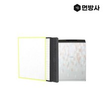 먼지방어사령부 국산 H13등급 엘지 공기청정기 필터 LA-P182DW LA-P, 단일옵션