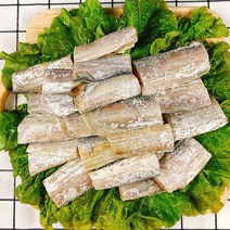 국내산 반건조 토막 풀치 500g (23토막 내외)