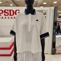 파사디 (모다남양주) 골프 여성 여름 루즈핏 반팔 티셔츠 P22MTT172M