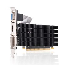 100% 새로운 브랜드 Unika R5 220 2G DDR3 그래픽 카드 Radeon 시리즈 R5220 2GB 비디오 VGA DVI-D 데스크탑 보기