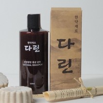 한방 샴푸 한약재 두피케어 각질 지루성 300ml, 단품