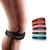 잠스트 군인 군대 무릎통증 슬개골 여름용무릎보호대 jk band 밴드, 1개