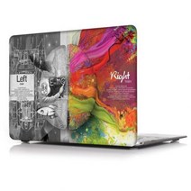 [해외] MACBOOK PRO 13 케이스 A1706 터치 바 A1708 AIR 11 12 PRO 13 15 RETINA 무광택 하드 크리스탈 노트북 가방 커버 색상 쉘, BR2 15 Pro A1286 CD ROM