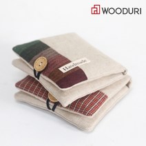 우드리 생리대 주머니 만들기 DIY 바느질 KIT
