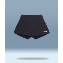 헤드 여성 여자 레귤러핏 다이나믹 반 바지 블랙 JOPOX23502BKX