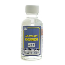 돌모아 구체관절인형 만들기 커스텀돌 제작 구관 메이크업 신너 Mr. COLOR THINNER 50 (신너), 본품