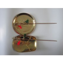 한약방 저울 추저울 천칭저울 계량저울 옛날식 한약 약재 무게 측정, 500g round thin