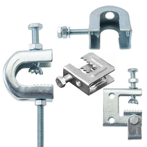 국산 C형 클램프 배관자재 C형강 빔 크램프 악어이빨 G H 소형 홀딩 그네형, 1.C클램프 소, 1개