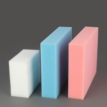 스펀지 세차 줄눈시공 타일 스폰지 1개, 파랑색