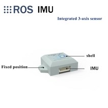 메카넘 로봇 가장 저렴한 ros imu 모듈 arhs 태도 센서 usb 인터페이스 1세트, hfi-b9, 협력사