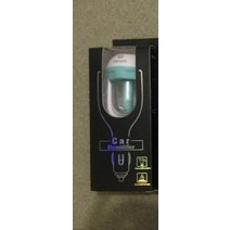 차량용 디퓨저 차량 가습기 nanum car mini 아로마 테라피 분무기 공기 청정기 usb car gift custom, 파란색 상자